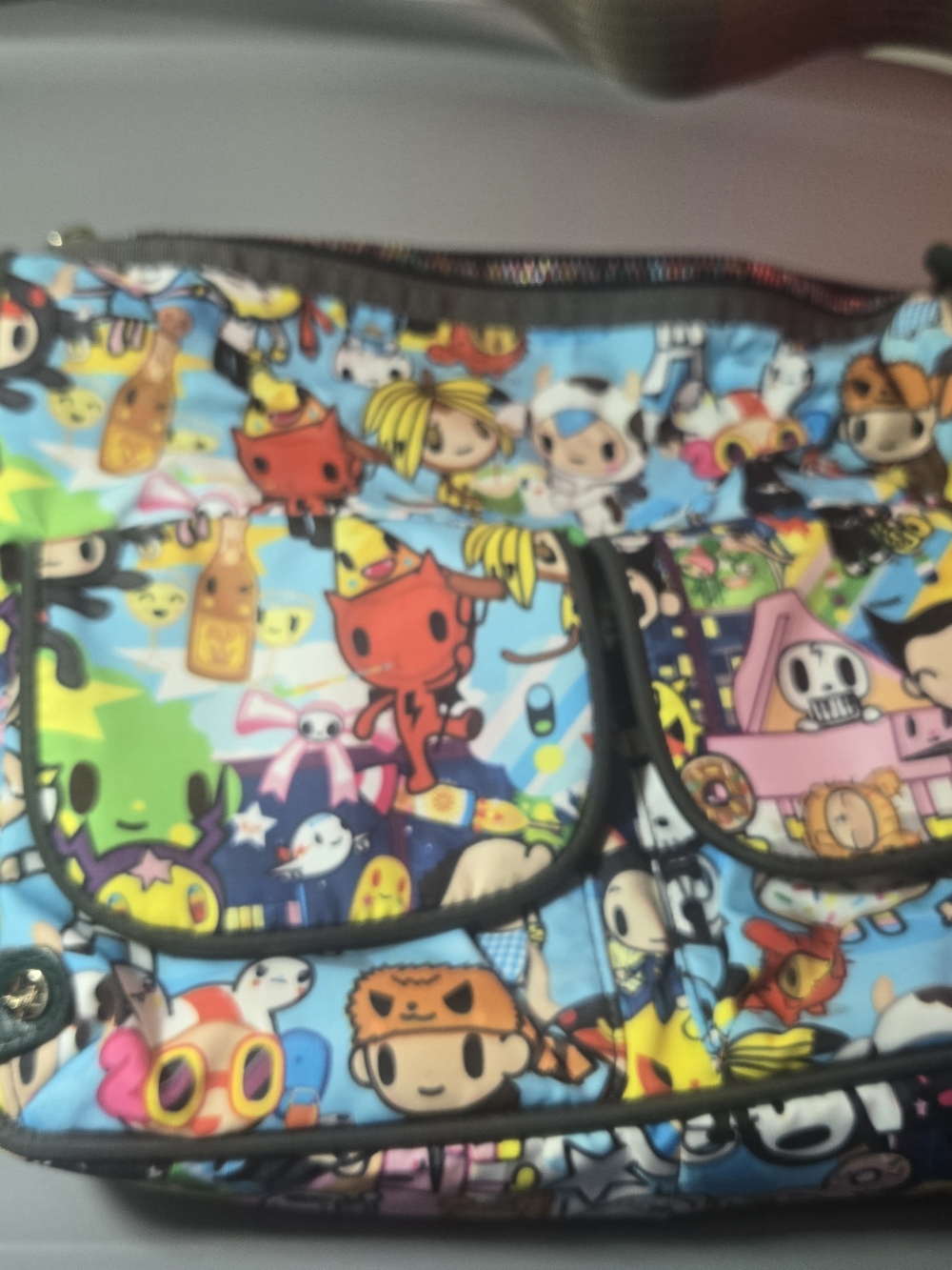 Tokidoki Vintafe New Yeats Eve Bag